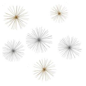 Urchin Wall Art- Purchased from Johnathan Adler Palm Springs